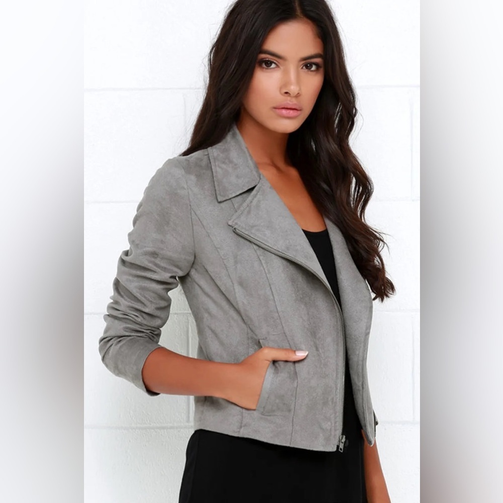 JACK | BB Dakota Berk Suede Jacket Size XS
